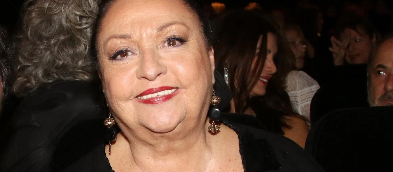 Μίρκα Παπακωνσταντίνου: «Γιατί τόση γκρίνια με τον Γεωργούλη; - Για μια ημέρα γυρισμάτων;»